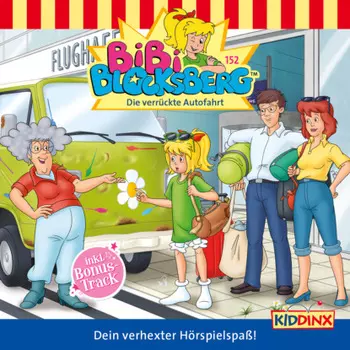 Bibi Blocksberg, Folge 152: Die verr?ckte Autofahrt