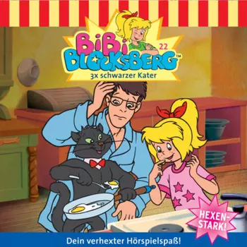 Bibi Blocksberg, Folge 22: 3x schwarzer Kater