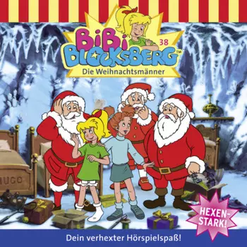 Bibi Blocksberg, Folge 38: Die Weihnachtsm?nner