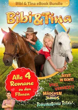 Bibi & Tina - Alle 4 B?cher zu den Kinofilmen