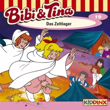 Bibi & Tina, Folge 10: Das Zeltlager