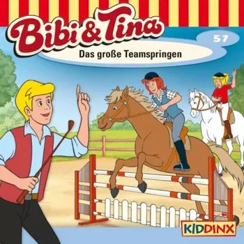 Bibi & Tina, Folge 57: Das gro?e Teamspringen
