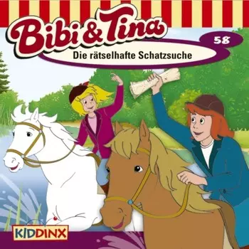 Bibi & Tina, Folge 58: Die r?tselhafte Schatzsuche