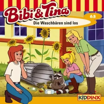Bibi & Tina, Folge 63: Die Waschb?ren sind los