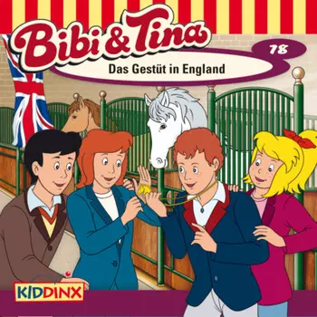 Bibi & Tina, Folge 78: Das Gest?t in England
