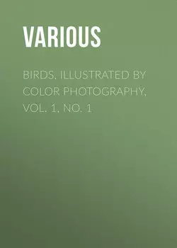 Birds, Illustrated by Color Photography, Vol. 1, No. 1