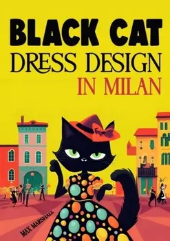 Black Cat Dress Design in Milan