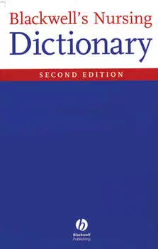 Blackwell's Nursing Dictionary