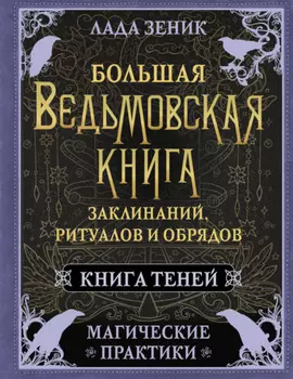 Большая ведьмовская книга заклинаний, ритуалов и обрядов. Магические практики. Книга Теней