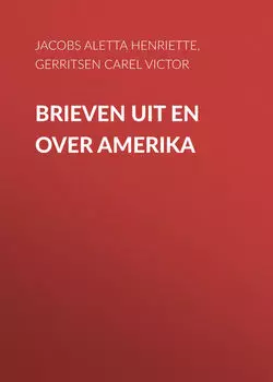 Brieven uit en over Amerika