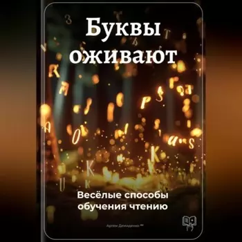 Буквы оживают: Весёлые способы обучения чтению