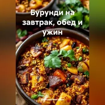 Бурунди на завтрак, обед и ужин