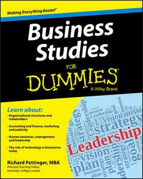 Business Studies For Dummies