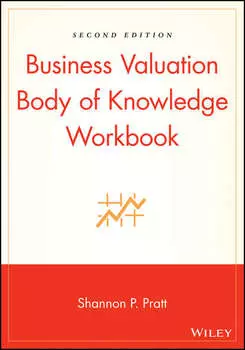 Business Valuation Body of Knowledge Workbook