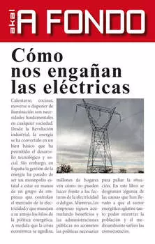 C?mo nos enga?an las el?ctricas