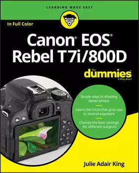 Canon EOS Rebel T7i/800D For Dummies