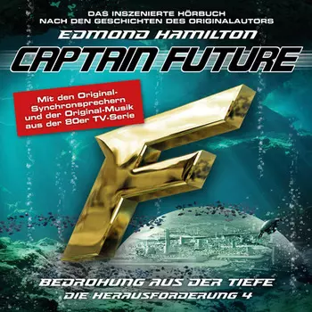 Captain Future, Die Herausforderung, Folge 4: Bedrohung aus der Tiefe