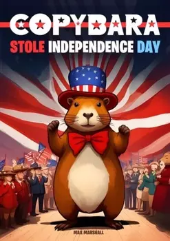 Capybara Stole Independence Day