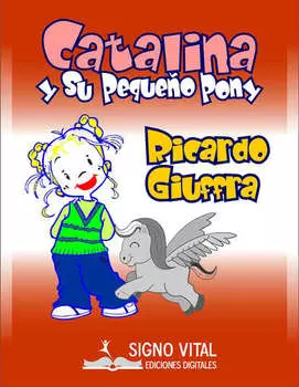 Catalina y su peque?o pony