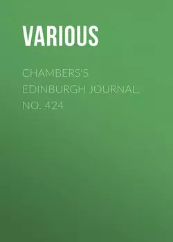 Chambers's Edinburgh Journal, No. 424