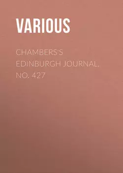 Chambers's Edinburgh Journal, No. 427