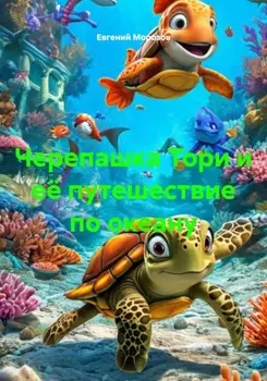 Черепашка Тори и её путешествие по океану
