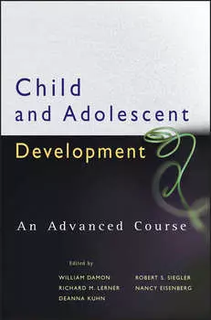 Child and Adolescent Development