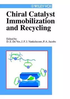 Chiral Catalyst Immobilization and Recycling