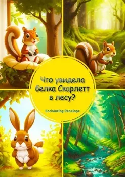 Что увидела белка Скарлетт в лесу?