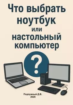 Что выбрать – ноутбук или настольный компьютер?