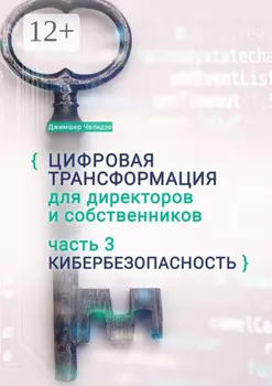 Цифровая трансформация для директоров и собственников. Часть 3. Кибербезопасность. Часть 3. Кибербезопасность