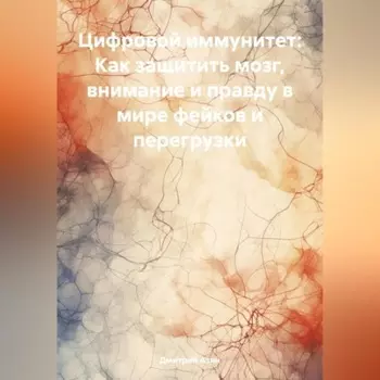 Цифровой иммунитет: Как защитить мозг, внимание и правду в мире фейков и перегрузки
