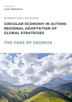 Circular economy in action: Regional adaptation of global strategies. The case of Georgia