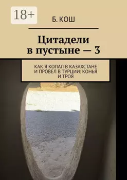 Цитадели в пустыне – 3. Как я копал в Казахстане и провел в Турции: Конья и Троя