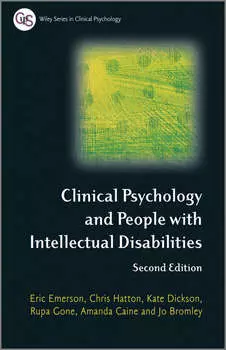 Clinical Psychology and People with Intellectual Disabilities