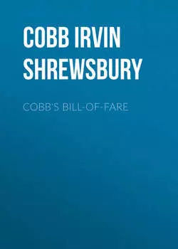 Cobb's Bill-of-Fare