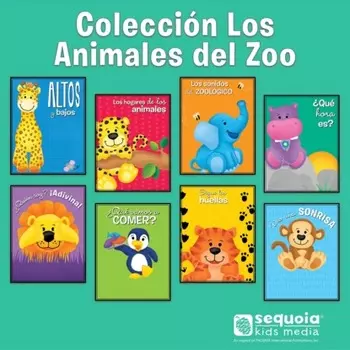 Colecci?n: Los animales del zoo (Completo)