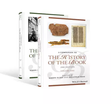 Companion to the History of the Book