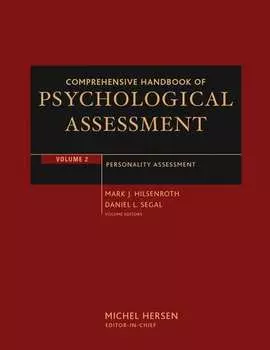 Comprehensive Handbook of Psychological Assessment, Volume 2