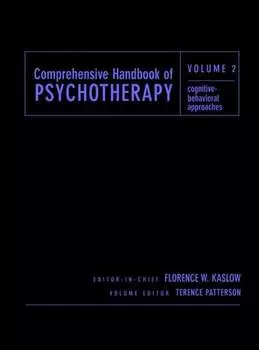 Comprehensive Handbook of Psychotherapy, Cognitive-Behavioral Approaches