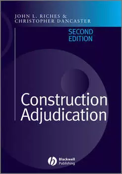 Construction Adjudication