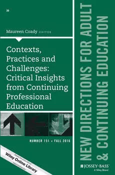 Contexts, Practices and Challenges: Critical Insights from Continuing Professional Education