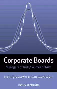 Corporate Boards. Managers of Risk, Sources of Risk