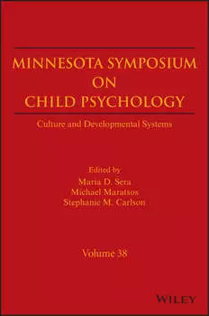 Culture and Developmental Systems, Volume 38