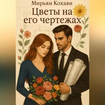 Цветы на его чертежах