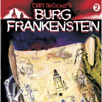 Dan Shockers Burg Frankenstein, Folge 2: Monster-Testament von Burg Frankenstein