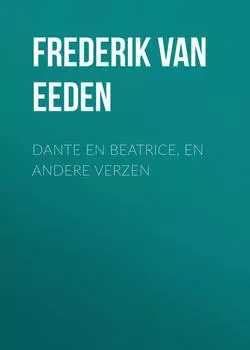 Dante en Beatrice, en andere verzen