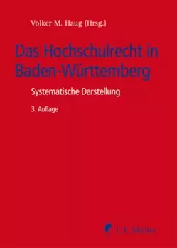 Das Hochschulrecht in Baden-W?rttemberg