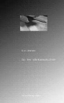 Das literarische Konzeptb?chlein