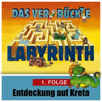 Das ver-r?ckte Labyrinth, Folge 1: Entdeckung auf Kreta